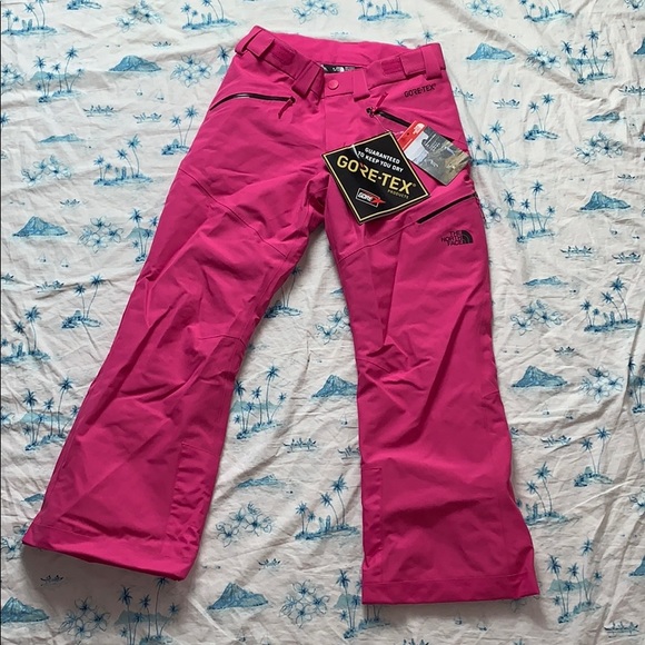 The North Face Girls Fresh Track Pants GORE TEX - Picture 1 of 10